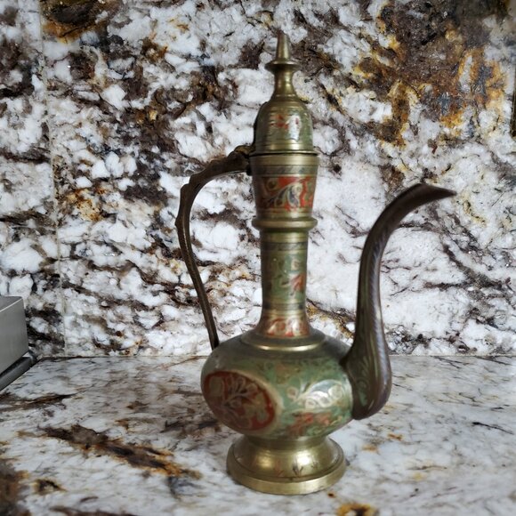 1st Iraq Invasion: Handcrafted Teapot with History - Picture 6 of 12